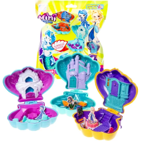 Mini PP Princess House Shell Assorted