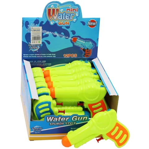 Mini Water Gun 2 Assorted