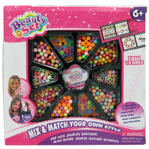 Mix & Match Beauty Set Jewellery Box Assorted