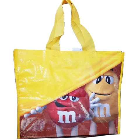 M&M's PP Woven Shopping Bag 44cm X 36cm