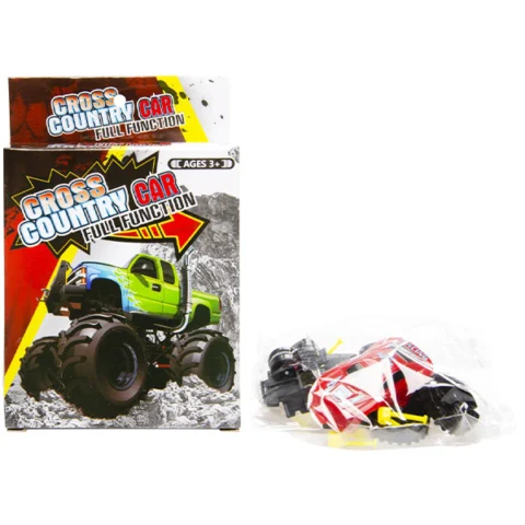 Monster Truck Building Blocks Play Set