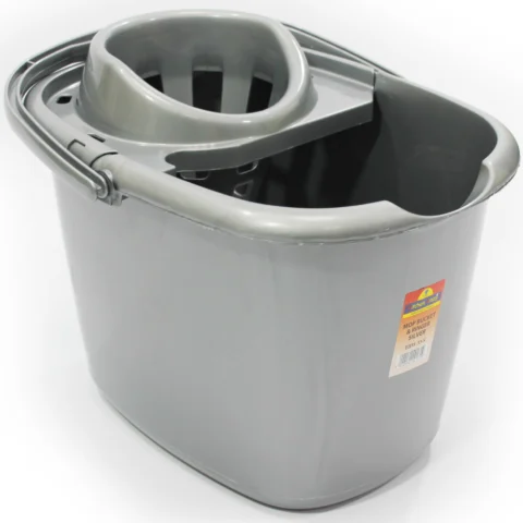 Mop Bucket Silver 15l