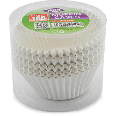 Muffin Cases Pack 100