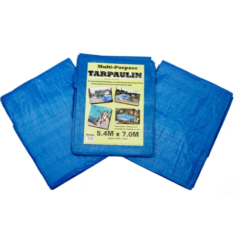Multi-Purpose Tarpaulin Cover 5.4m X 7.0m