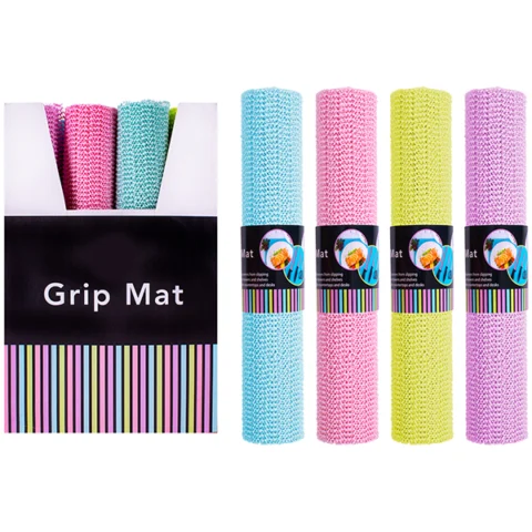 Multipurpose Grip Mat 4 Assorted Colours CDU