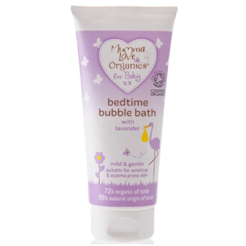 Mumma Love Organics Bedtime Bubble Bath With Lavender 200ml