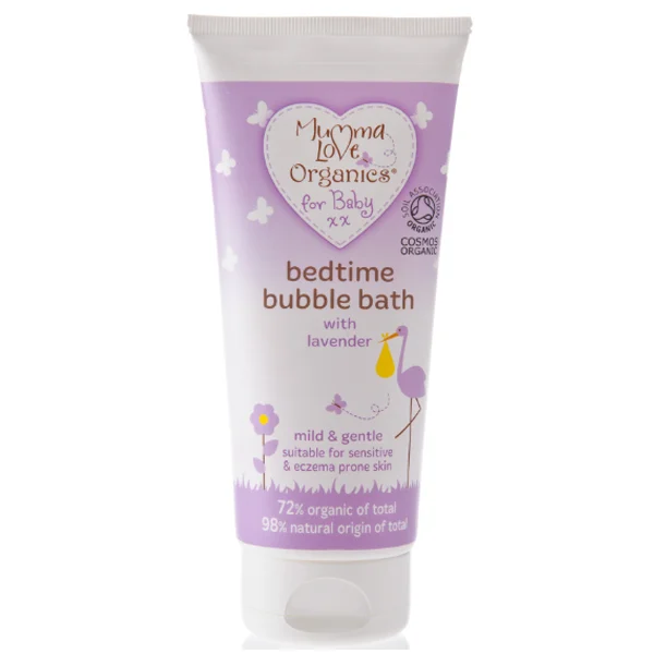 Mumma Love Organics Bedtime Bubble Bath With Lavender 200ml