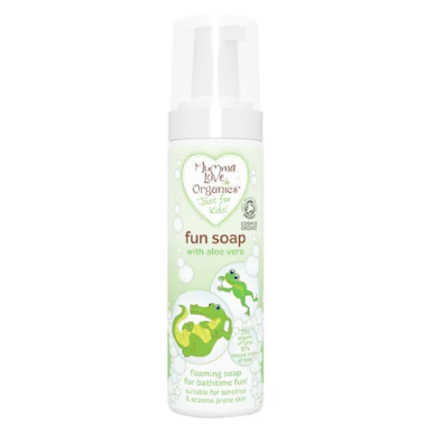 Mumma Love Organics Fun Soap With Aloe Vera 200ml