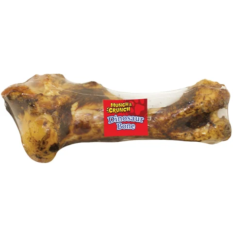 Munch & Crunch Dinosaur Dog Bone