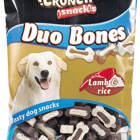 Munch & Crunch Duo Bones Lamb & Rice