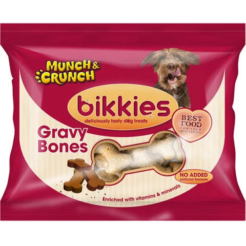 Munch & Crunch Gravy Bones Bikkies 300g