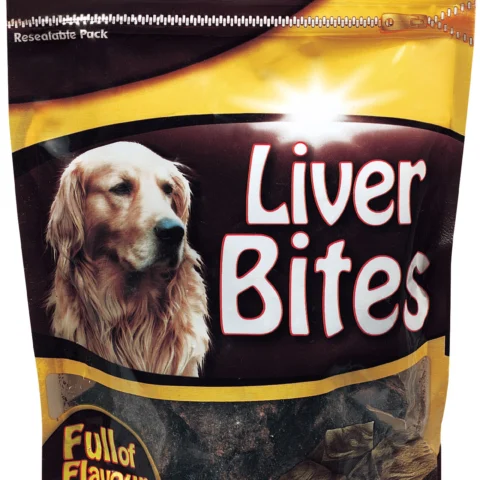 Munch & Crunch Liver Bites 125G
