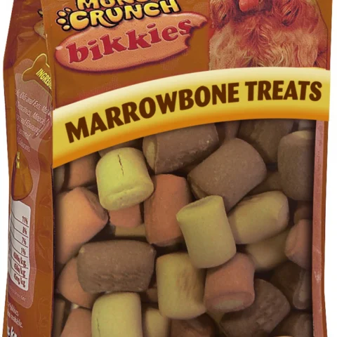Munch & Crunch Marrowbone Treats Bikkies 300g