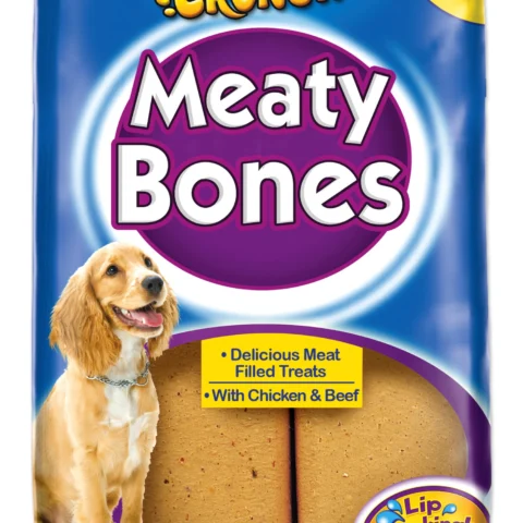 Munch & Crunch Meaty Bone 140g 2 Pack