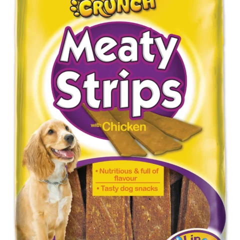 Munch & Crunch Meaty Strips Chicken 18 Pack