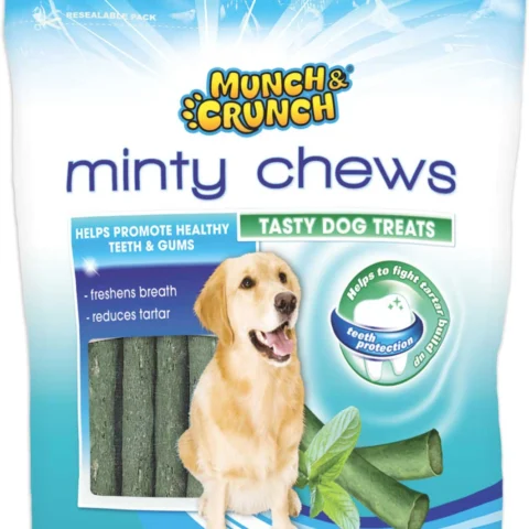 Munch & Crunch Minty Chews 250g