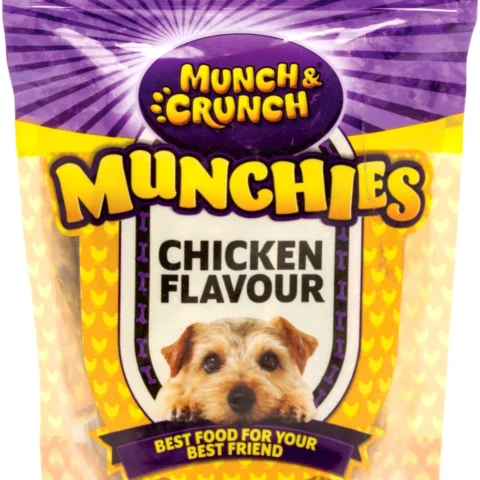 Munch & Crunch Munchies Chicken Flavour 250g