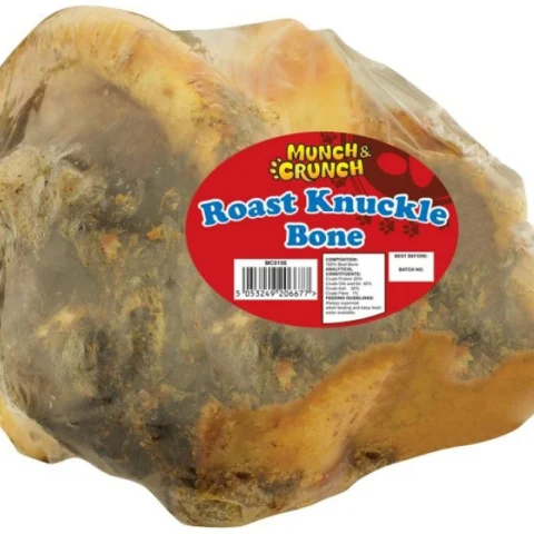 Munch & Crunch Roast Knuckle Bone 50g