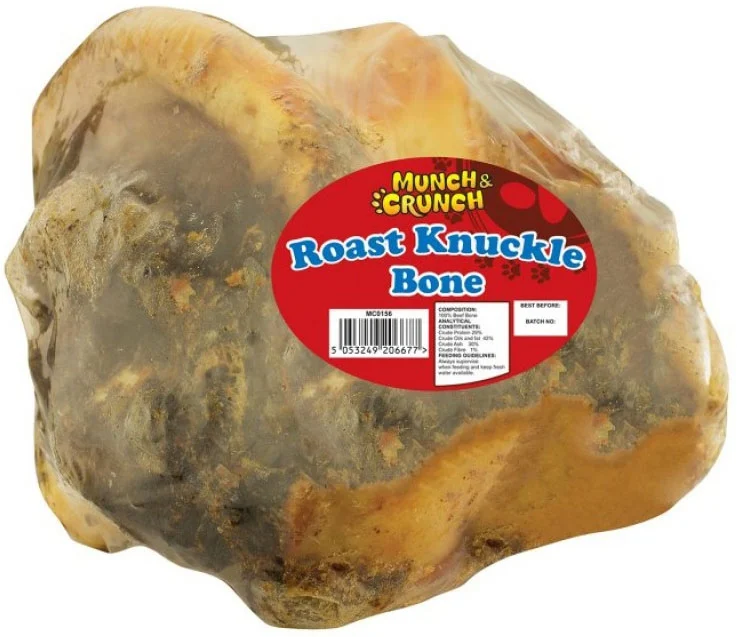 Munch & Crunch Roast Knuckle Bone 50g