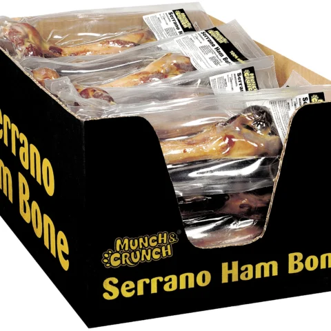 Munch & Crunch Serrano Ham Bone Large