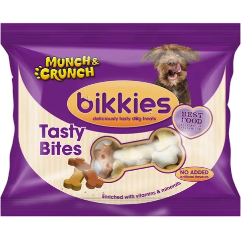 Munch & Crunch Tasty Bites Bikkies 300g