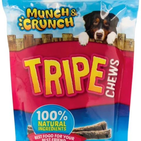 Munch & Crunch Tripe Chews 200g