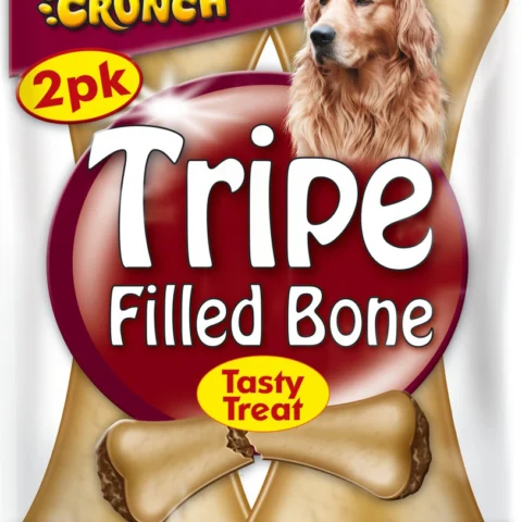 Munch & Crunch Tripe Filled Bone 2 Pack