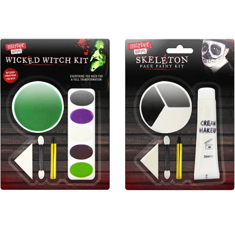 Murder Motel Face Paint Pallette Assorted