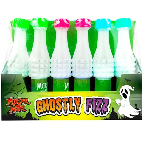 Murder Motel Ghostly Fizz Sherbet 11 Pack Assorted
