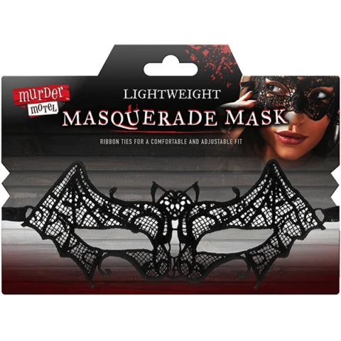 Murder Motel Lightweight Masquerade Mask