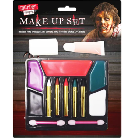 Murder Motel Make-Up Set