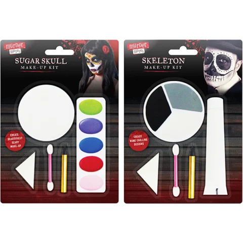 Murder Motel Make-Up Set Assorted