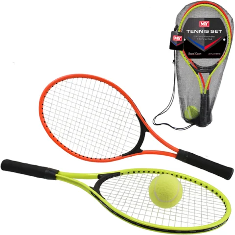 MY 2 Player Kids Tennis Set