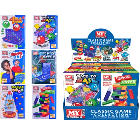 MY Classic Game Collection Assorted