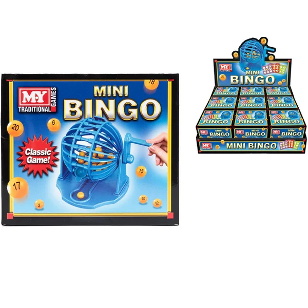MY Classic Mini Bingo Games Set