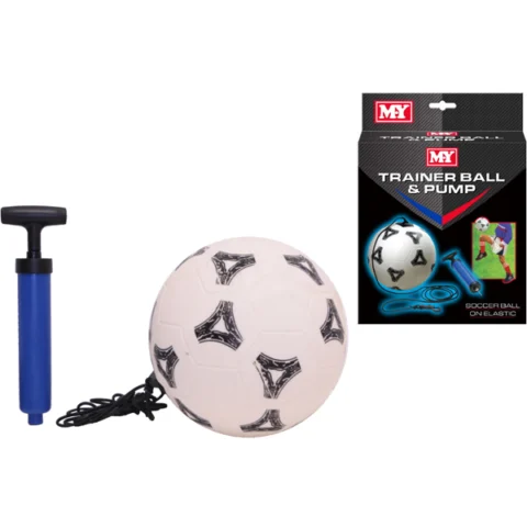 MY Kick-Ball Football Trainer & Pump Set