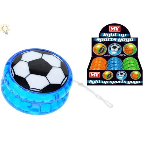 MY Light-Up Sports Yo-Yo Assorted