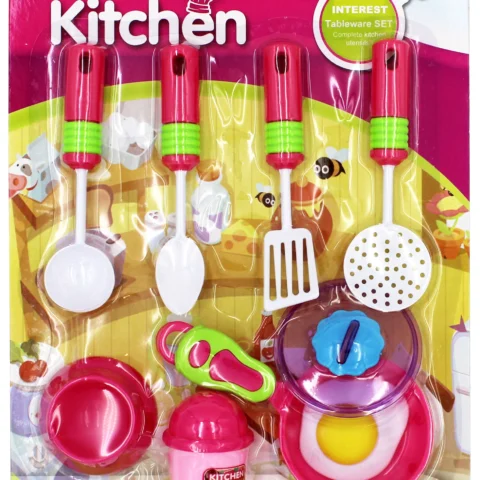 My Little Chef's Kitchen Cooking Egg Play Set