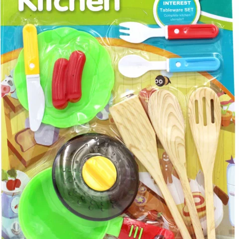 My Little Chef's Kitchen Cutlery Set