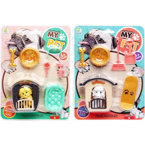 My Pet Dog Accessories Play Set Assorted
