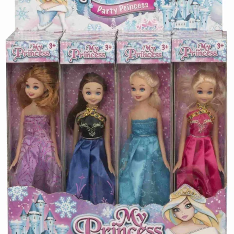 My Princess Party Princess Dolls Assorted