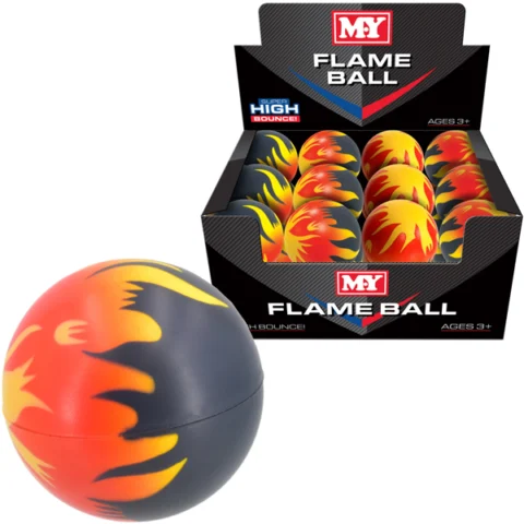 MY PU Flame Ball 7cm