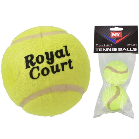 MY Royal Court Tennis Ball 2 Pack