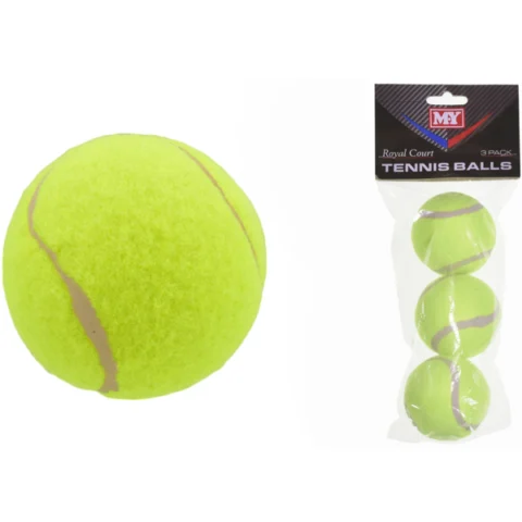 MY Royal Court Tennis Balls 3 Pack