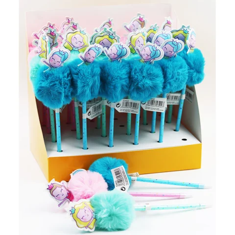 Mythical Fluffy Topper Pen Assorted