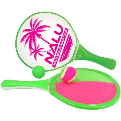 Nalu 2-in-1 Sure Catch Bat & Ball Set