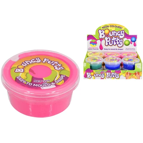 Neon Bouncing Putty Assorted Colours