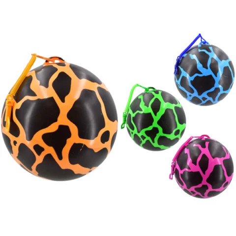 Neon Lava Keychain Ball 90g Assorted Colours