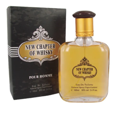 New Chapter Whiskey- Pour Homme