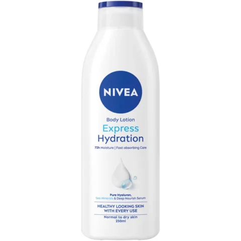 Nivea Express Hydration Body Lotion 250ml